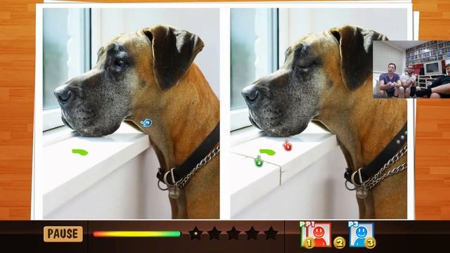 Games night - Spot the differences: Party! Wii U Gameplay. Let's play demo. смотреть онлайн