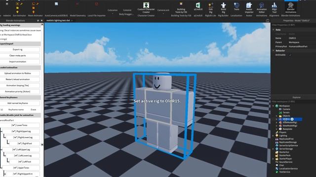[Blender/Roblox] Adding multiple rigs in blender(and exporting animation to roblox) смотреть онлайн