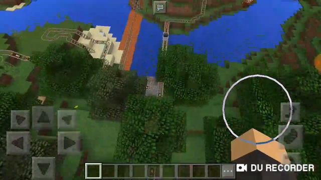 Обзор Minecraft творческом режиме смотреть онлайн