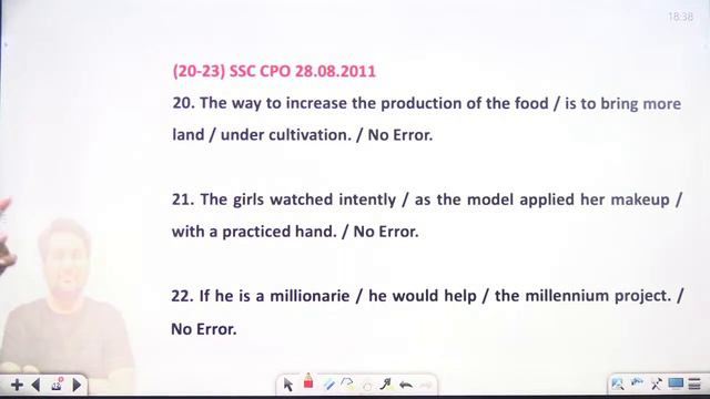 SSC CGL Mains 2021 | English by Harsh Sir | 1000 Error PYQs | CL 2 | Class24 смотреть онлайн