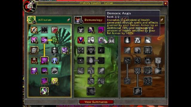 Wow 4.3.4 Affliction Warlock PvP Guide.