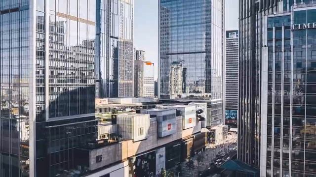 中國成都夜景航拍 2020 Chengdu（Sichuan,China）Night Drone Timelapse Hyperlapse смотреть онлайн