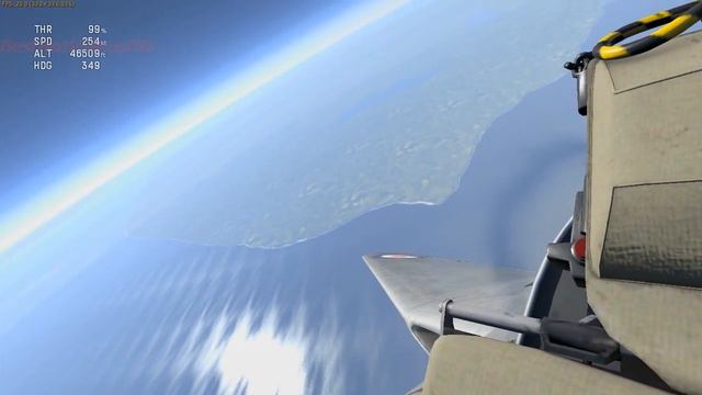 Hawker Hunter - A Supersonic Ride, Reaching 1485 kmh at War Thunder 1.53 Simulator Flight смотреть онлайн