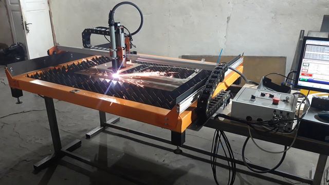 Готов станок ЧПУ ПАРТНЕР для клиента из г Усть-Кут смотреть онлайн
