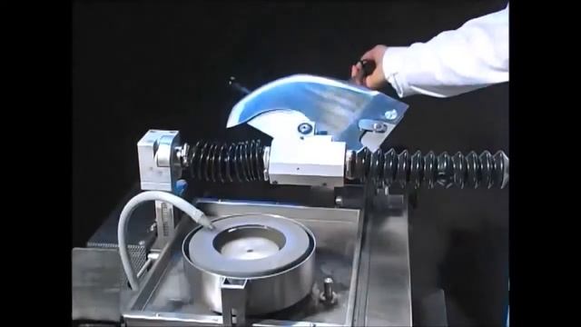 Универсальный заточной станок DICK SM200 для заточки куттерных ножей смотреть онлайн