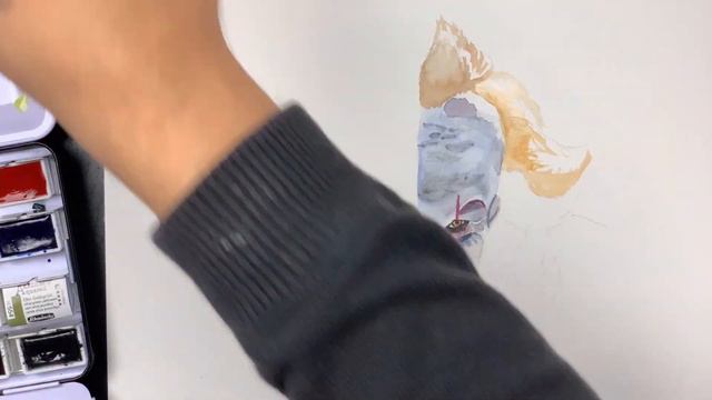 How To Draw / Paint Pennywise in Pencil AND Watercolor! | IT, Bill Skarsgård смотреть онлайн