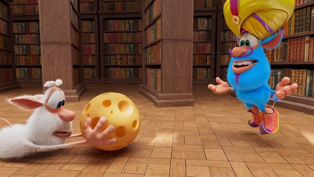 Booba - Library - Episode 77 - Cartoon For Kids