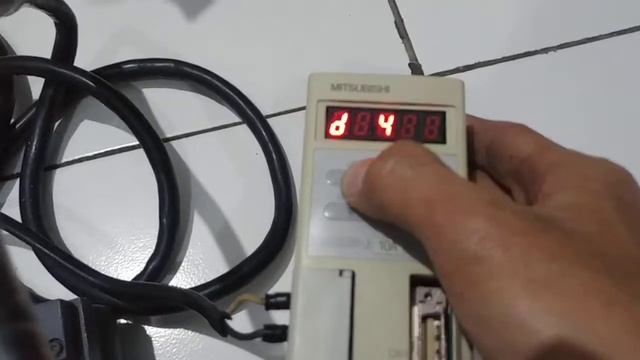 AC servomotor HA-FE13 MR-J10A Mitsubishi test run смотреть онлайн