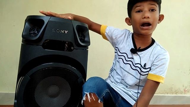 കിടിലൻ SPEAKER ??/ SONY MHC V13 / UNBOXING смотреть онлайн