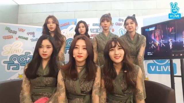[170304] Dreamcatcher on Music Core 5 Minute Delay React смотреть онлайн