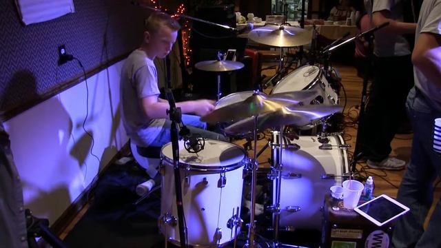 Polka Method Alex on drums смотреть онлайн