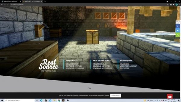 How To Run Render Dragon Shaders In Minecraft Bedrock Edition!