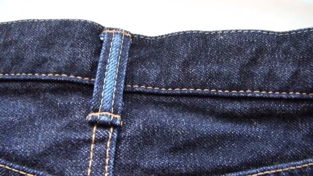 MOMOTARO JEANS GBL 0705SP ONE WASH One year later and SECOND WASH смотреть онлайн