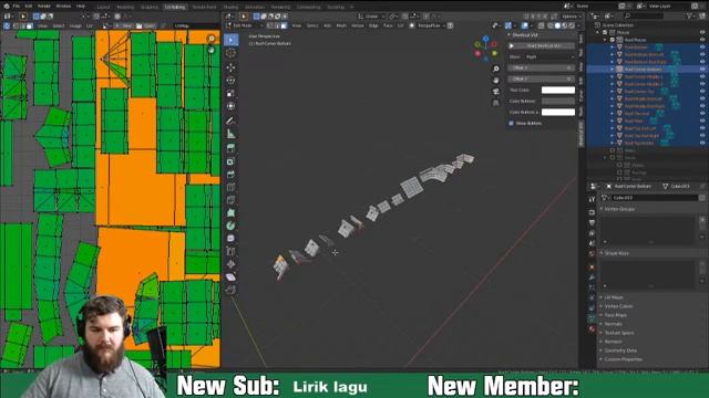 Making Modular Houses Pt. 2| Texturing Live Stream | Blender 2.8x смотреть онлайн