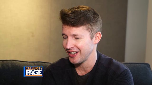 James Blunt on Carrie Fisher смотреть онлайн