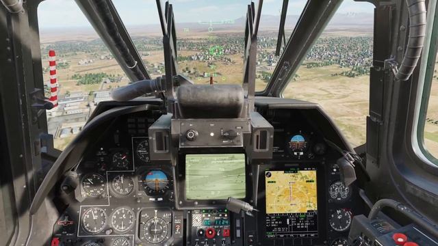 DCS KA-50 Black Shark 3 Tutorial 2 - Vikhr Missile смотреть онлайн