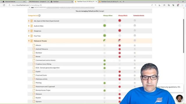 FlashStart DNS Filtering for Content Protection with MikroTik смотреть онлайн