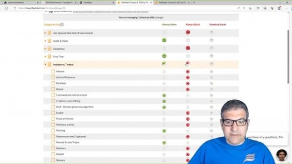 FlashStart DNS Filtering for Content Protection with MikroTik