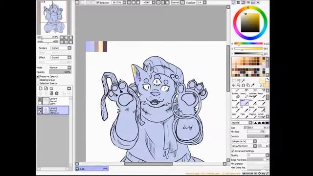 magic show - oracle cat speedpaint смотреть онлайн