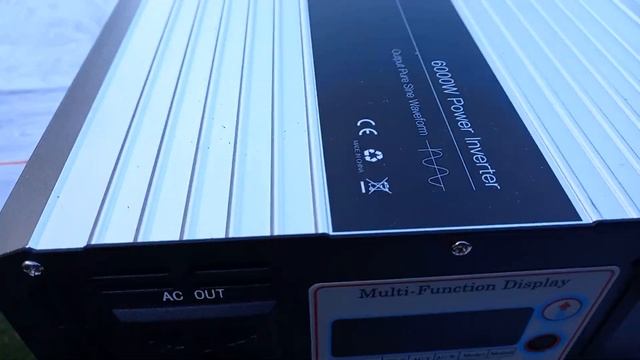 New TopShak 6000W Inverter Malfunction