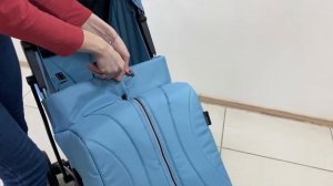 Видеообзор на прогулочную коляску Luxmom V3