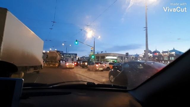 КАЗАНЬ 27 декабря 2021. Проба монтажа в телефоне.mp4 смотреть онлайн