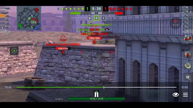 World of Tanks Blitz Panther I Gameplay смотреть онлайн