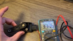 Проверка датчика положения кузова