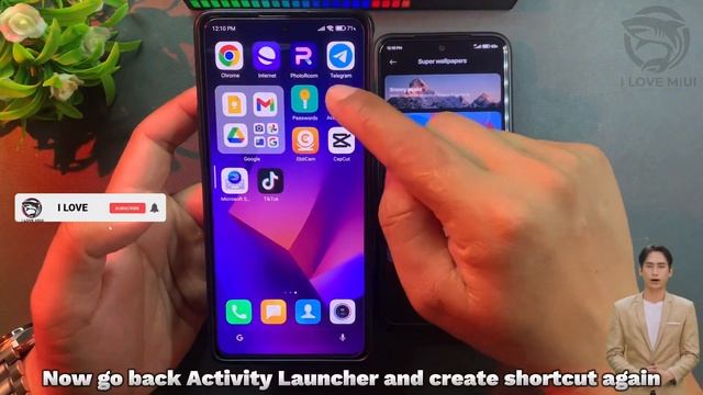 Enable Super Wallpaper On Any Xiaomi - Redmi - Poco | Any MIUI 14/13/12 смотреть онлайн