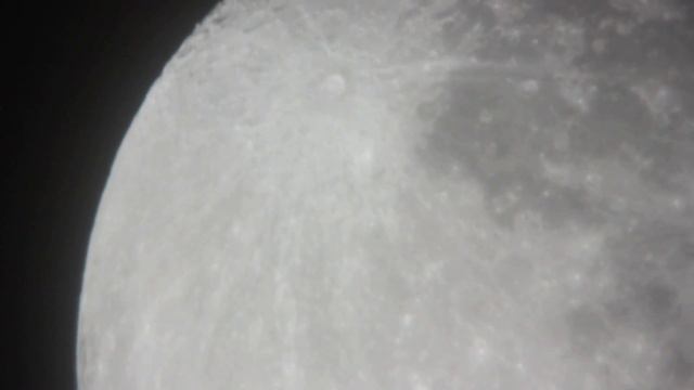 The Moon Transition Through My Telescope  Bresser - Spica 130/650 (EQ-2)