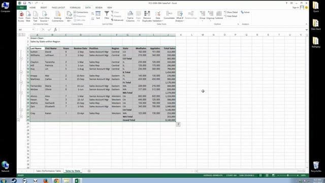 Excel 2013 - Level 2 - Chapter 4 - Dev EX04 D04 смотреть онлайн