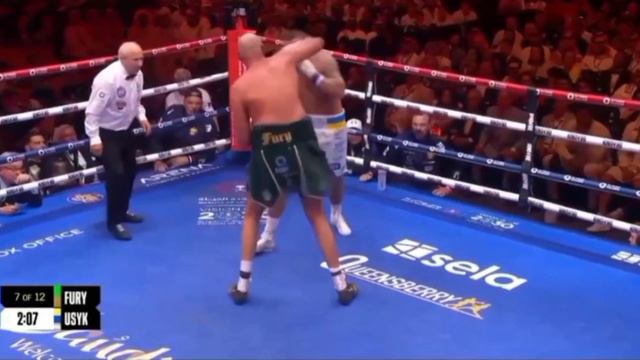 Полный бой- Усик vs Фьюри #бокс#топ смотреть онлайн