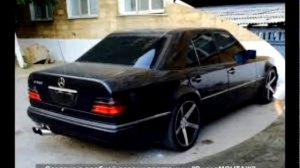 Тюнинг, Мерседес 124 .