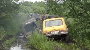 Такого не ожидал никто!!! Дизельный ЛуАЗ-969 "Волынь" на бездорожье. Что-то пошло не так!!!