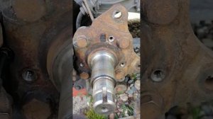 Замена колодок ручника, Пежо Боксер 3 Peugeot Boxer нюансы.