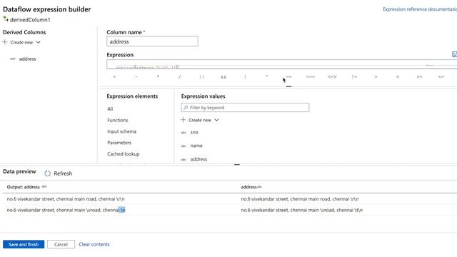 Azure Data Factory\ Synapse Analytics - Replace special characters using data flow смотреть онлайн