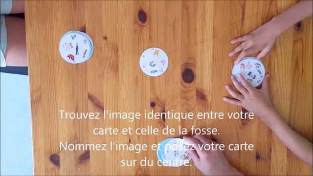 comment jouer à dobble? смотреть онлайн