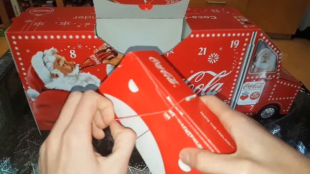 Coca Cola Adventskalender 2016 1.Türchen смотреть онлайн