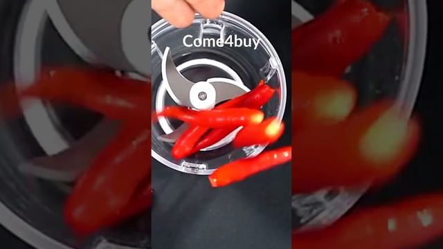 ?Mini Electric Garlic Food Chopper ?Baby Food Blender Grinder ? смотреть онлайн