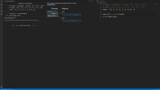 Python list built-in functions and methods | Part - #8 смотреть онлайн