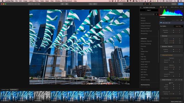 How to work non-destructively with Lightroom and Luminar Flex смотреть онлайн