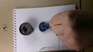 Пайка проводов к плате