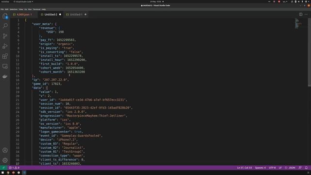 GameAnalytics DataSuite - Raw Export смотреть онлайн