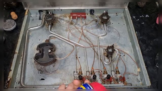 газовая варочная поверхность, не работает электроподжиг. смотреть онлайн