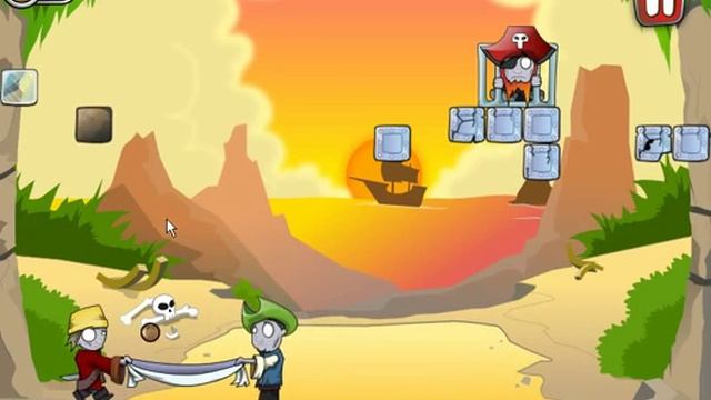 Rescue The Pirate - Арканоид - LEVEL 13 смотреть онлайн