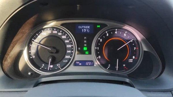 Lexus is 350 свап разгон