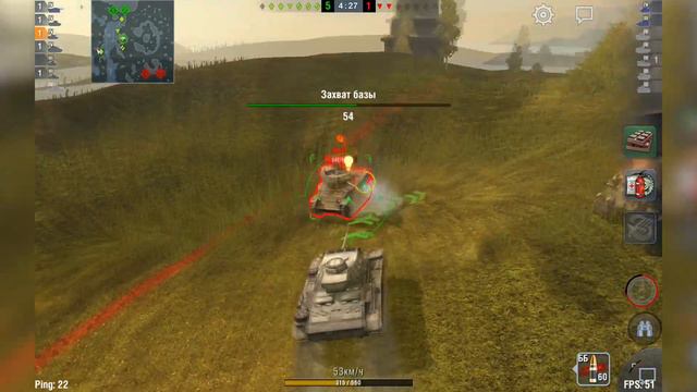 Обзор Pz.III - Фан или пропал [WoT: Blitz] смотреть онлайн