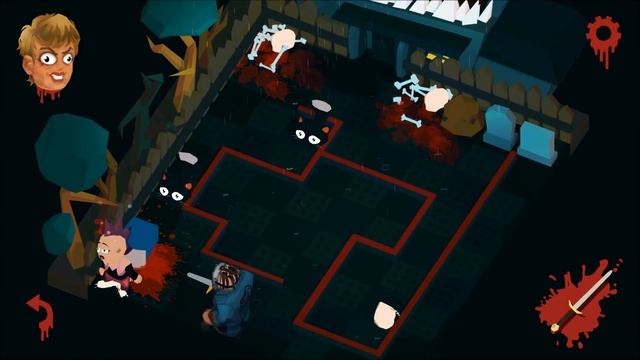 Friday the 13th Killer Puzzle All Slayground Puzzles Solved смотреть онлайн
