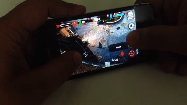 ZOMBIES HQ: A game app that make you crazy, APP ZONE смотреть онлайн