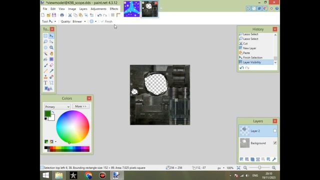 Call of Duty 1 | Making your own weapon skins in Paint.Net смотреть онлайн